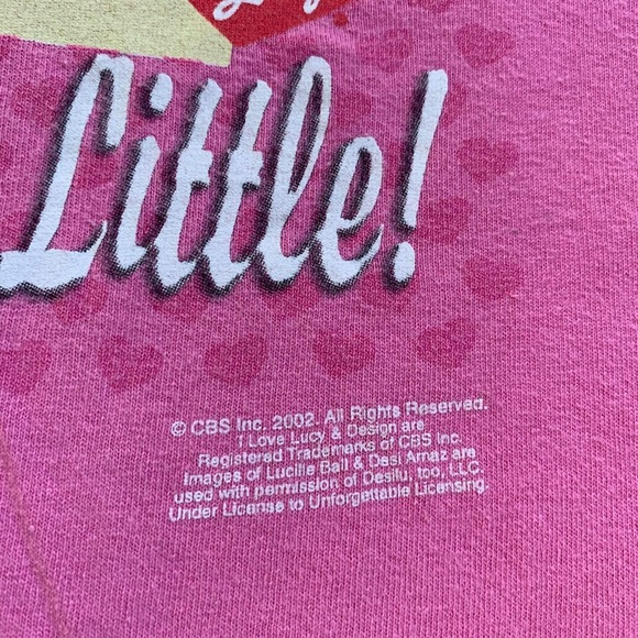 Guildan  pink women  t-shirt chocolate factory - Picture 3 of 8
